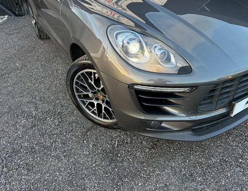 Used Porsche Macan S 2015 Grey SUV