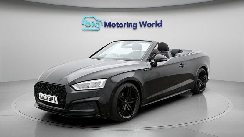 Used Audi A5 S-Line 188 HP (138 kW) 2020 Coupe