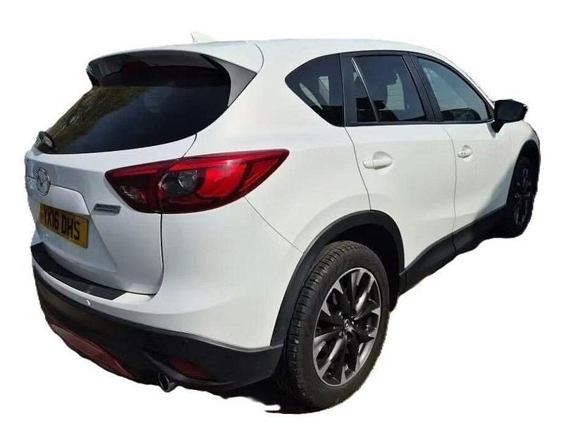 Used Mazda CX-5 Inclusive 175 HP (128 kW) 2016 White SUV