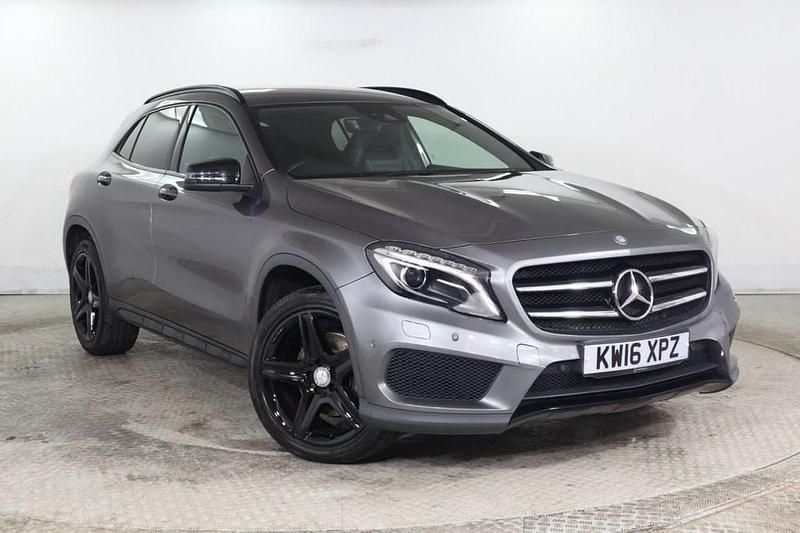 Used Mercedes GLA220 AMG line 2016 Grey SUV