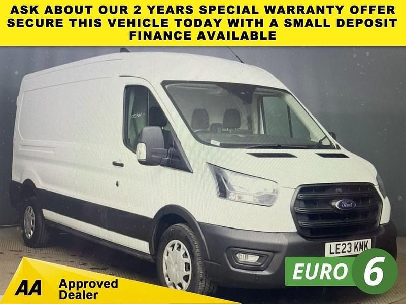 Used Ford Transit Trend 130 HP (95 kW) 2023 White