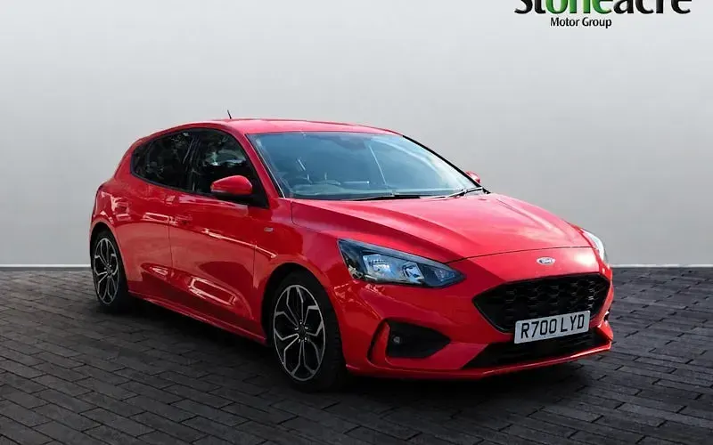 Used Ford Focus ST-Line X 120 HP (88 kW) 2019 Hatchback