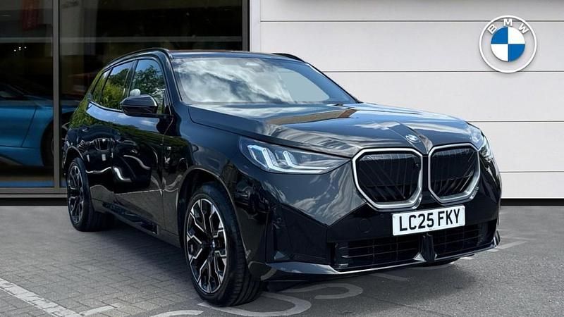 Black Used 2025 BMW X3 M Sport SUV | £50,000 (Expensive) - Image 1/4