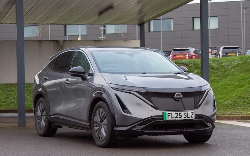 Grey Used 2025 Nissan Ariya Evolve SUV | £33,999 (Expensive) - Image 1/1
