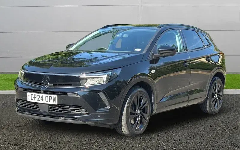 Used Vauxhall Grandland X 224 HP (164 kW) 2024 Black SUV