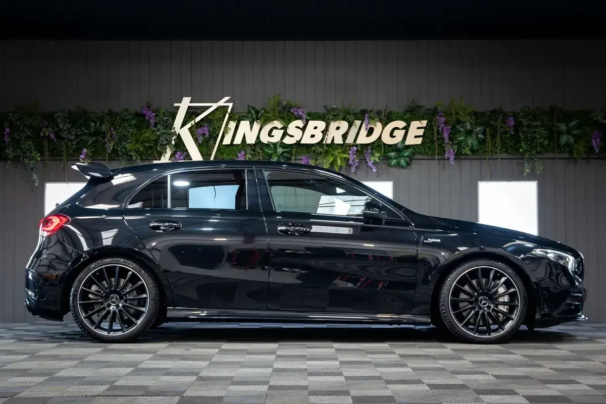 Used Mercedes A35 AMG Premium Plus 2021 Black Hatchback