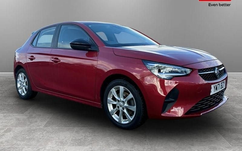 Used Vauxhall Corsa Edition 101 HP (74 kW) 2022 Hatchback