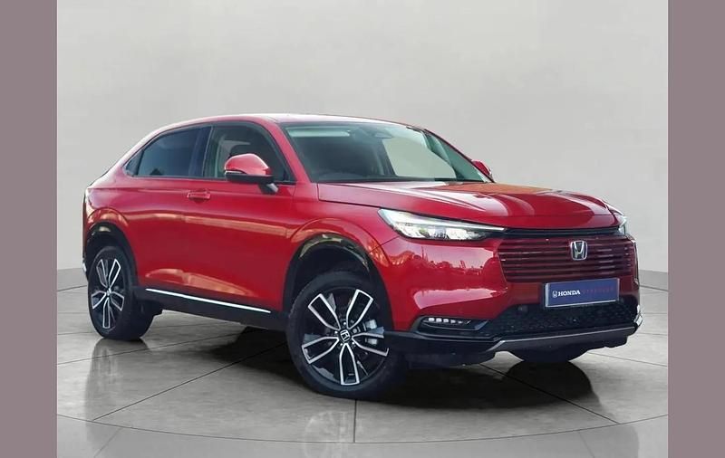 Used Honda HR-V Advance 129 HP (94 kW) 2025 Crystal red SUV