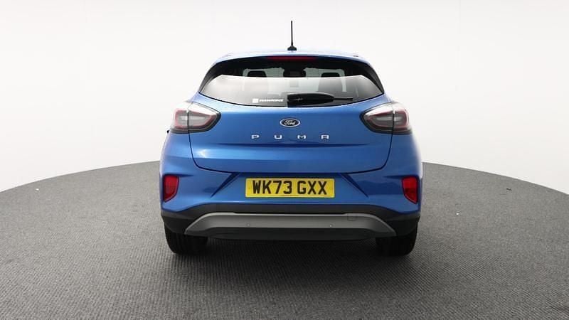Used Ford Puma Titanium 2023 Blue Hatchback