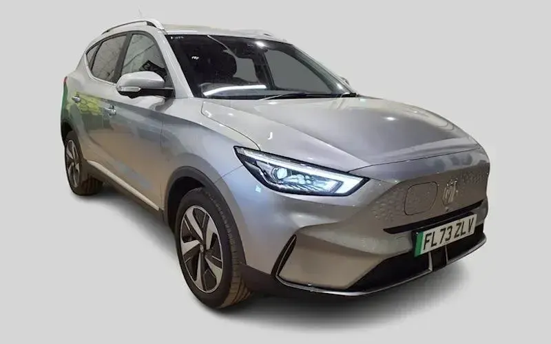 Used MG ZS Trophy Connect 114 kW (156 HP) 2022 SUV