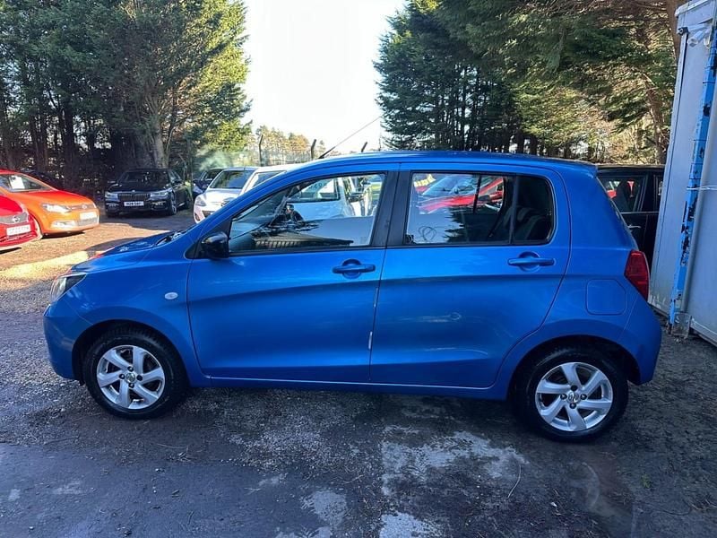 Used Suzuki Celerio SZ3 68 HP (50 kW) 2015 Blue Hatchback