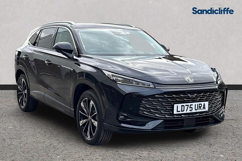 Used MG HS Trophy 224 HP (164 kW) 2024 Metallic  black pearl SUV