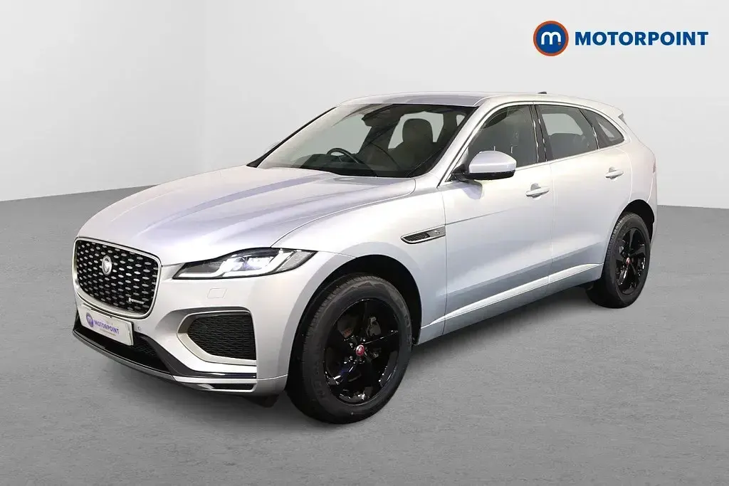 Usado Jaguar F-Pace R-Dynamic 2022 Prateado SUV