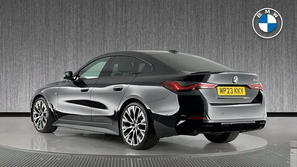 Used BMW M440 M Sport 369 HP (271 kW) 2023 Black Coupe