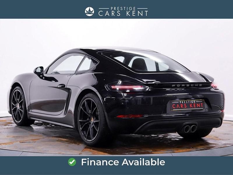 Used Porsche 718 Cayman 300 HP (220 kW) 2020 Black Coupe