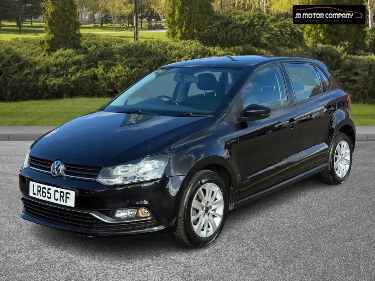 Używany VW Polo SE 2015 Czarny Hatchback