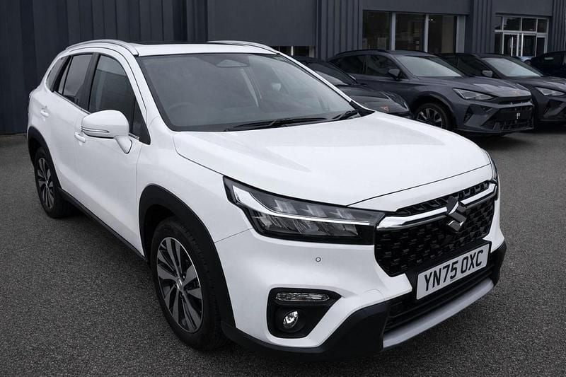 New Suzuki SX4 129 HP (94 kW) 2025 White Hatchback