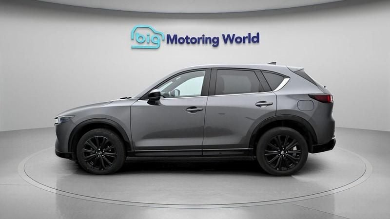 Used Mazda CX-5 Homura-Line 165 HP (121 kW) 2023 Grey SUV