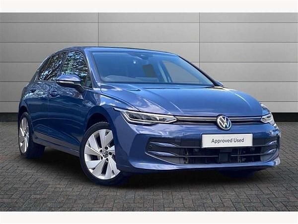 Blue Used 2024 VW Golf VIII Match Hatchback | £19,995 (Good price) - Image 1/3