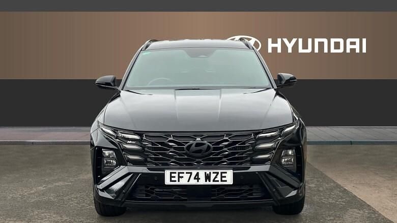 Used Hyundai Tucson N Line 215 HP (158 kW) 2024 Black SUV