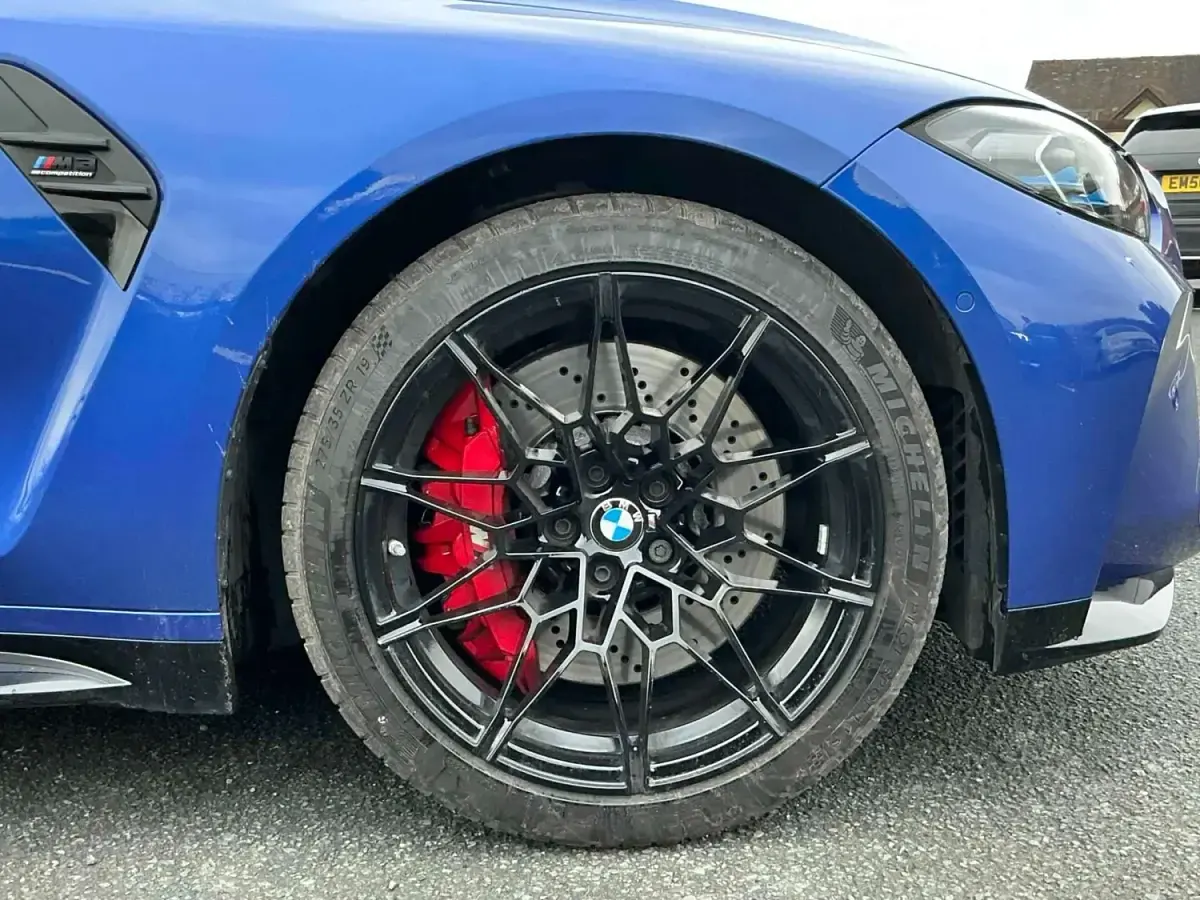 Usado BMW M3 Competition Edition 503 CV (369 kW) 2023 Azul Familiar