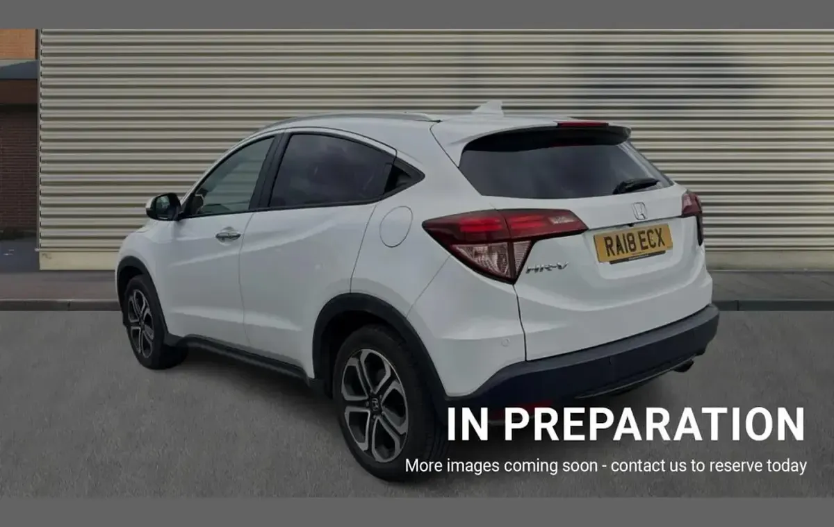 Used Honda HR-V EX 128 HP (94 kW) 2018 White SUV