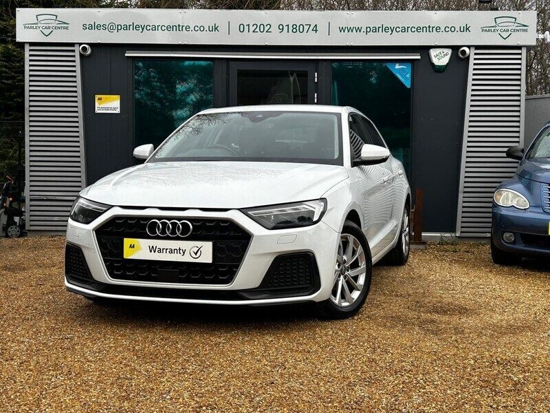 White Used 2020 Audi A1 Sport Hatchback | £8,995 - Image 1/4