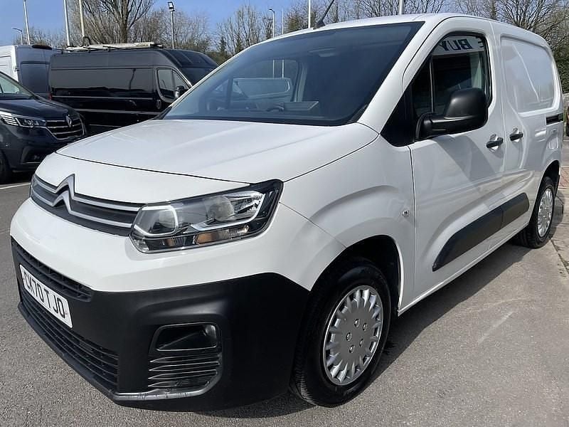Used Citroën Berlingo 2020 White MPV