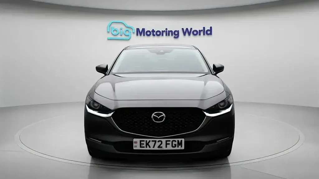 Used Mazda CX-30 Inclusive 122 HP (89 kW) 2023 Grey SUV