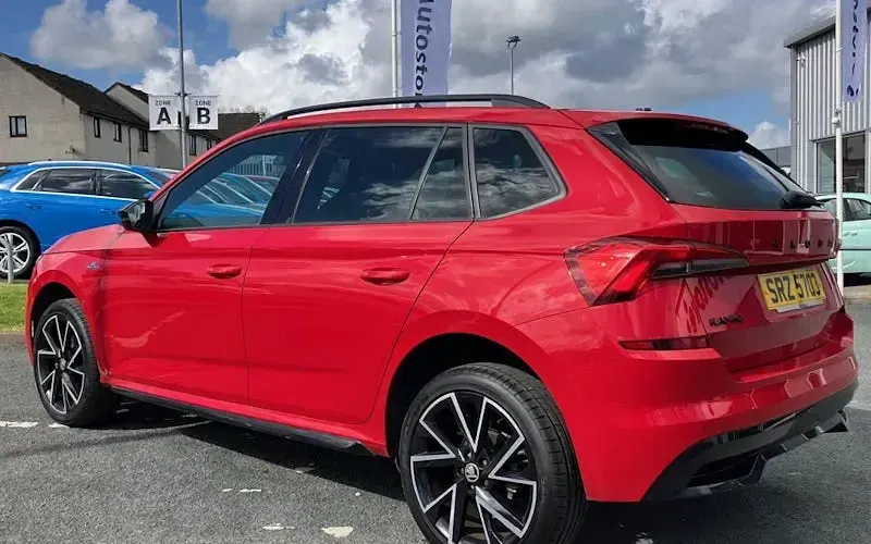 Used Skoda Kamiq Monte Carlo 110 HP (80 kW) 2023 SUV