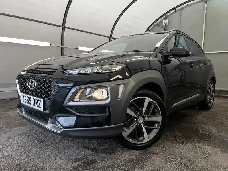Used Hyundai Kona Premium SE 120 HP (88 kW) 2019 Black SUV
