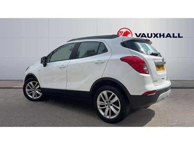 Used Vauxhall Mokka X Active 115 HP (84 kW) 2017 White SUV