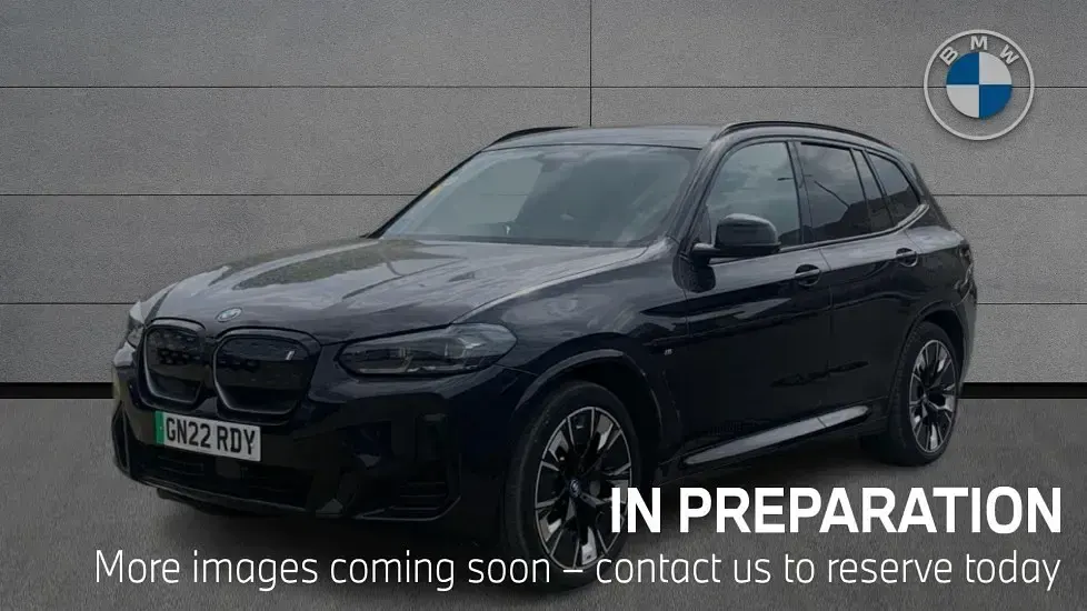 Used BMW iX3 M Sport 207 kW (282 HP) 2022 Black SUV