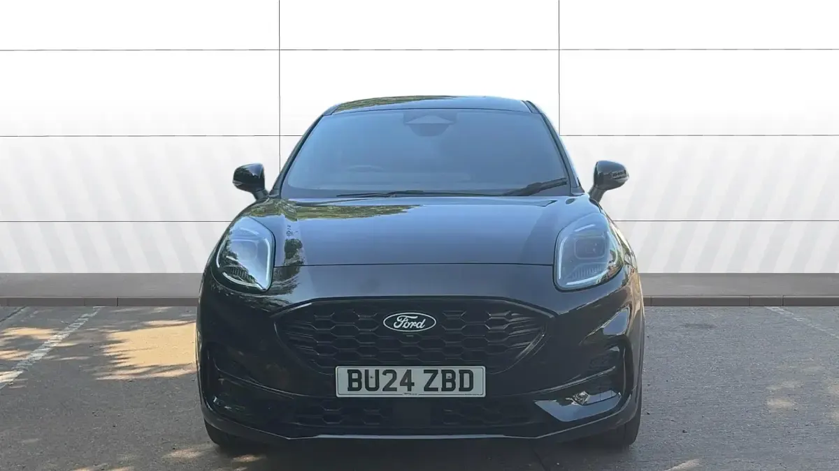 Used Ford Puma ST-Line X 125 HP (91 kW) 2024 Black SUV