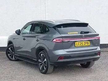 Used MG HS Trophy 299 HP (219 kW) 2025 Grey SUV