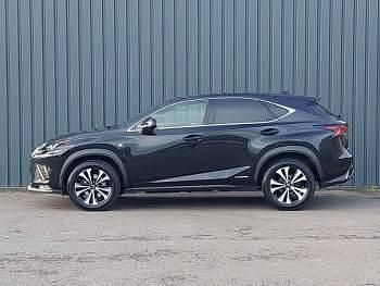 Used Lexus NX300h Sport Line 195 HP (143 kW) 2021 Black SUV