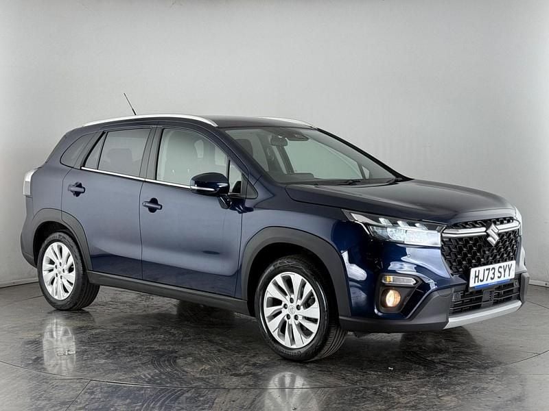 Used Suzuki SX4 S-Cross 2023 Blue SUV