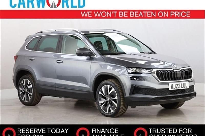 Grey Used 2022 Skoda Karoq SE L SUV | £19,680 - Image 1/3