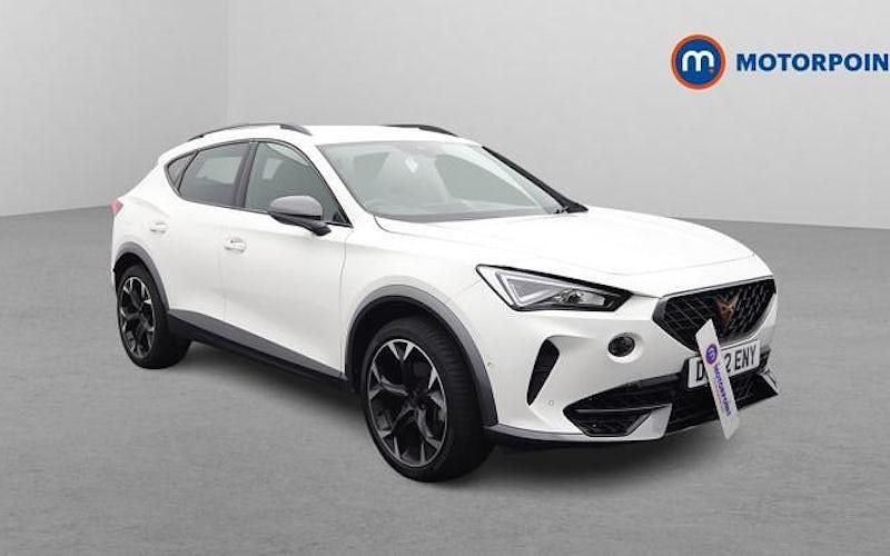 White Used 2022 Cupra Formentor SUV | £20,899 (Fair price) - Image 1/4