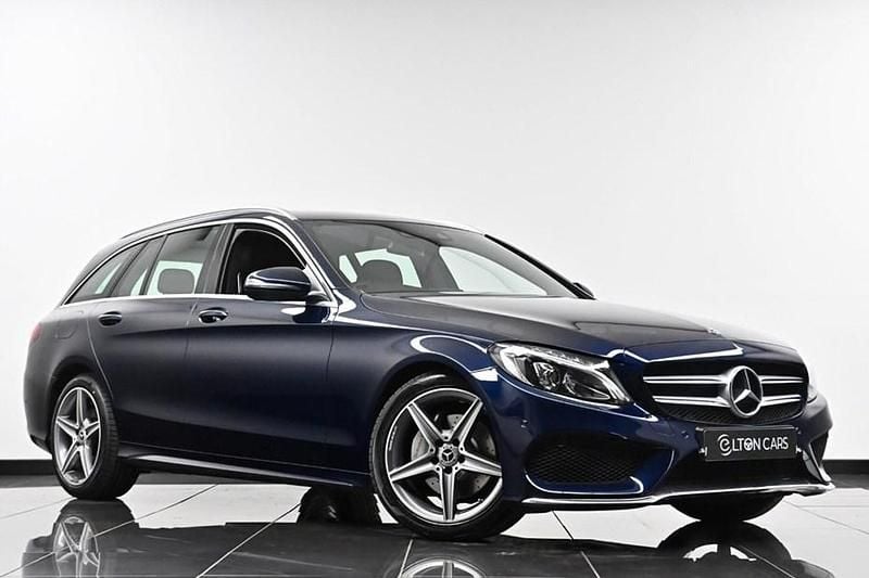 Used Mercedes C250 AMG Line Premium Plus 2018 Estate