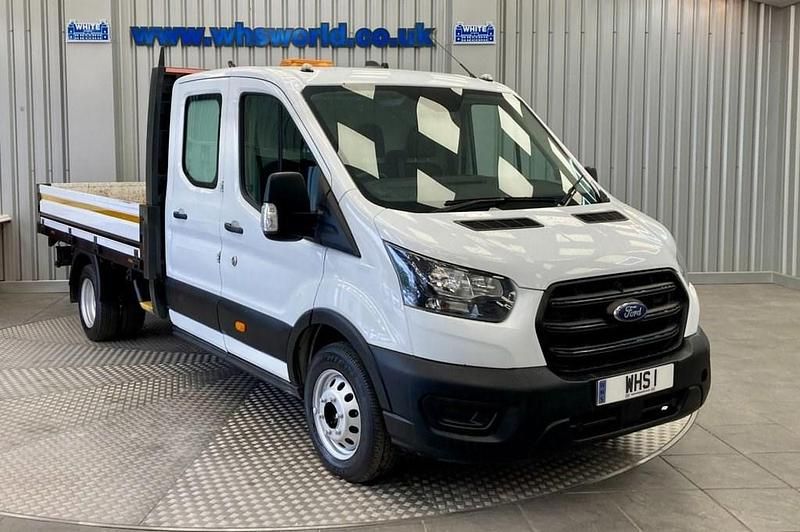 White Used 2022 Ford Transit Cabriolet | £14,995 (Good price) - Image 1/4