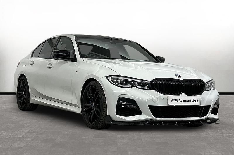 Used BMW 320 M Sport 181 HP (133 kW) 2019 White Sedan