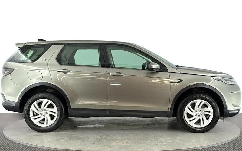 Used Land Rover Discovery Sport SE 204 HP (150 kW) 2020 Silver SUV
