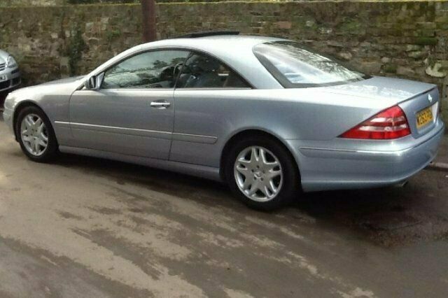 Used Mercedes CL500 2000 Coupe