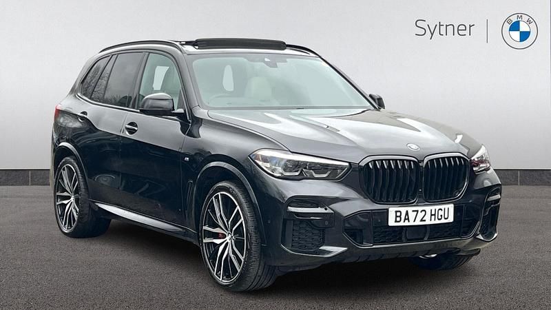 Used BMW X5 M Sport 282 HP (207 kW) 2022 Black SUV