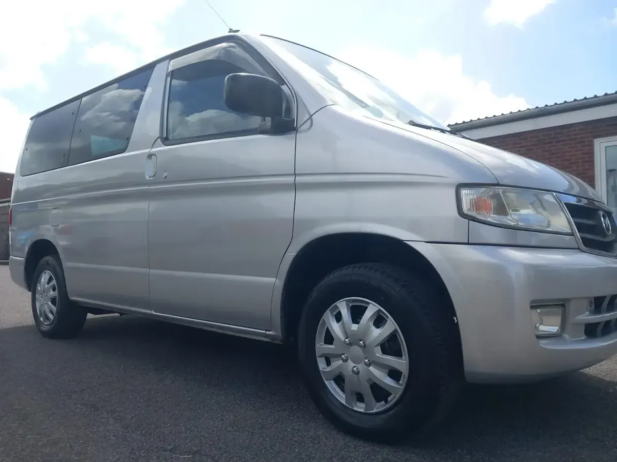 Used Mazda Bongo 2023 Silver MPV