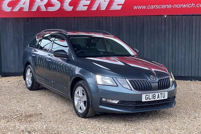 Used 2018 Skoda Octavia SE Estate | £12,499 (Good price) - Image 1/1