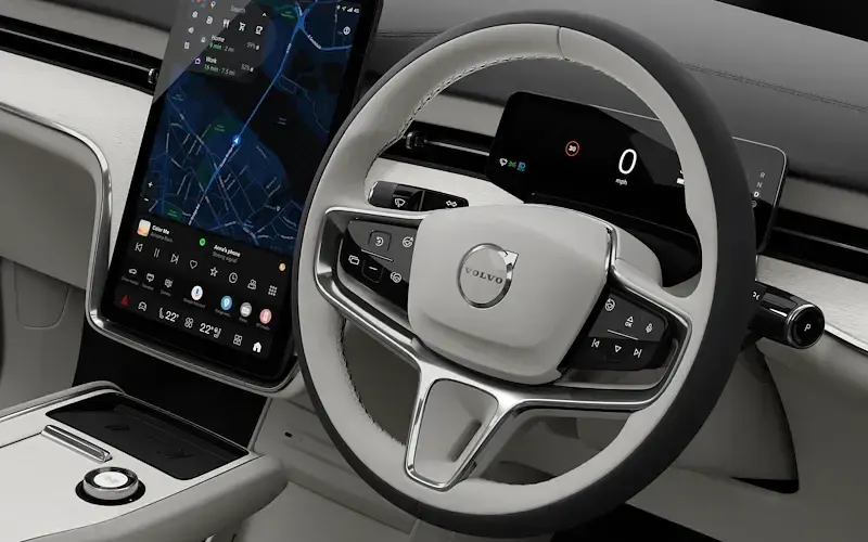 New Volvo EX90 Plus 334 kW (455 HP) 2026 SUV