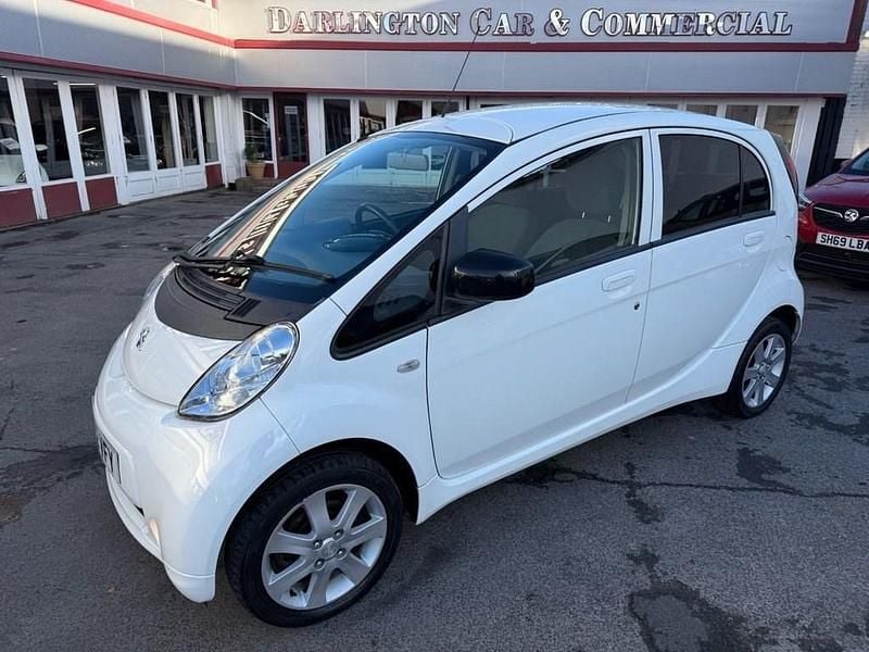 White Used 2012 Peugeot iON Hatchback | £3,295 - Image 1/4