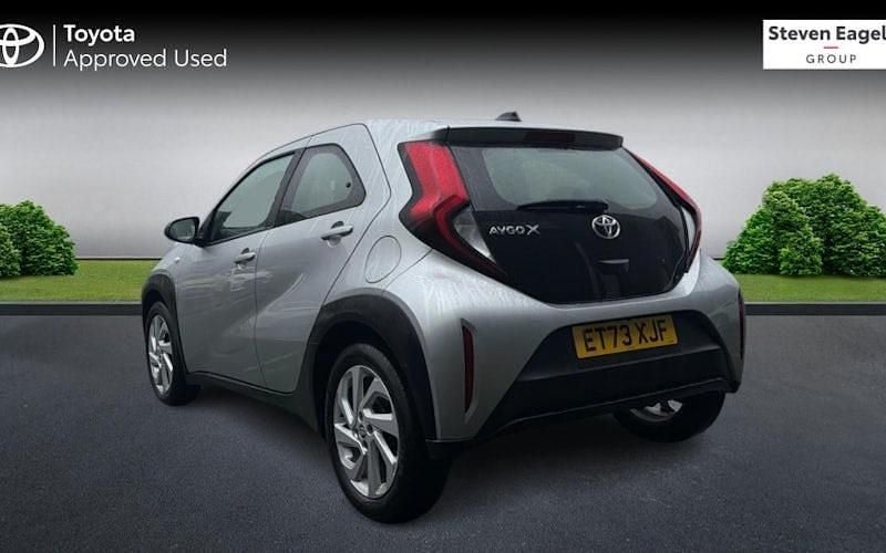 Used Toyota Aygo X PURE 72 HP (52 kW) 2025 SUV